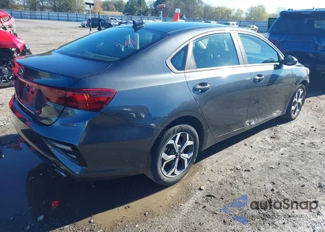2021 Kia Forte Lxs из США, поврежденный, VIN 3KPF24AD5ME366918